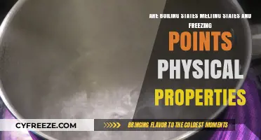 Boiling, Melting, Freezing: Understanding Physical Properties of States