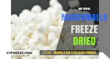 The Truth About Cereal Marshmallows: Are They Really Freeze-Dried?