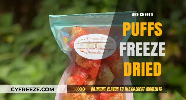 The Crunchy Truth: Are Cheeto Puffs Really Freeze-Dried?