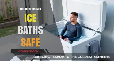 Chilling Safety: The Truth About Chest Freezer Ice Baths