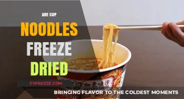 The Truth About Cup Noodles: Are They Really Freeze-Dried?