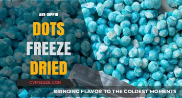 The Truth About Dippin' Dots: Are They Really Freeze-Dried?