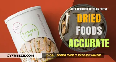 Decoding Freeze-Dried Foods: The Truth Behind Expiration Dates