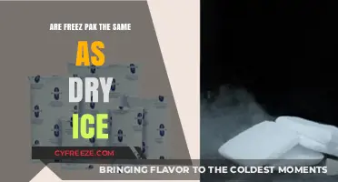 Exploring the Chill: Are Freez Pak and Dry Ice Interchangeable?
