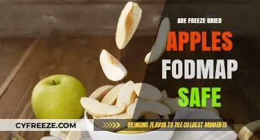 Exploring FODMAP Safety: The Truth About Freeze-Dried Apples