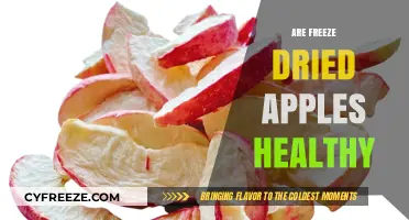 Exploring the Health Benefits of Freeze-Dried Apples: A Nutritional Guide