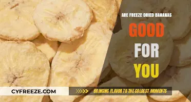 Exploring the Health Benefits of Freeze-Dried Bananas: A Nutritional Guide