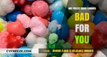 The Truth About Freeze-Dried Candies: Are They Really Bad for You?