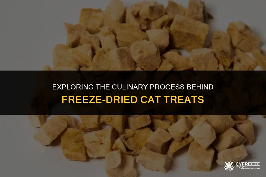 are freeze dried cat treats cooked