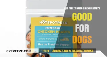 Nutritional Benefits of Freeze-Dried Chicken Hearts for Dogs