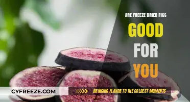 Exploring the Health Benefits of Freeze-Dried Figs: A Nutritional Guide