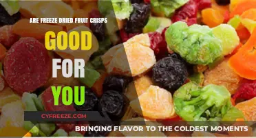 Crunchy and Nutritious: The Truth About Freeze-Dried Fruit Crisps