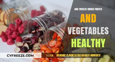 Exploring the Nutritional Benefits of Freeze-Dried Fruits and Vegetables