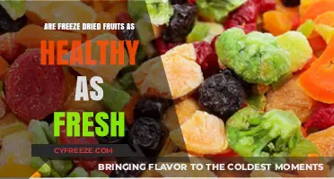Exploring the Nutritional Value of Freeze-Dried Fruits vs. Fresh