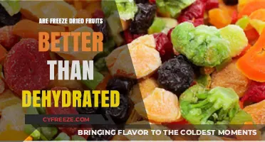Exploring the Nutritional Showdown: Freeze-Dried vs. Dehydrated Fruits