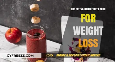 Exploring the Benefits of Freeze-Dried Fruits for Weight Loss