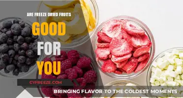 Exploring the Health Benefits of Freeze-Dried Fruits: A Nutritional Guide