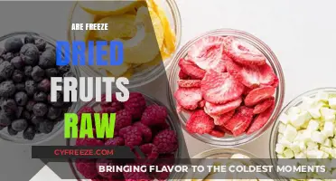 Exploring the Rawness of Freeze-Dried Fruits: A Nutritional Journey
