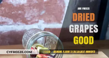 Exploring the Nutritional Benefits of Freeze-Dried Grapes
