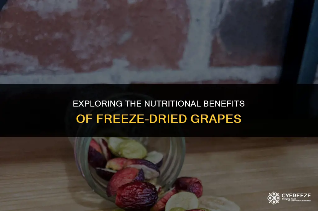 are freeze dried grapes good