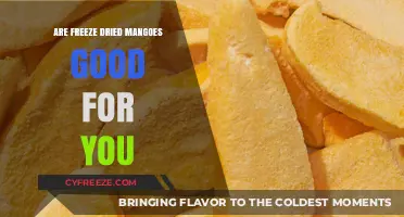 Exploring the Health Benefits of Freeze-Dried Mangoes
