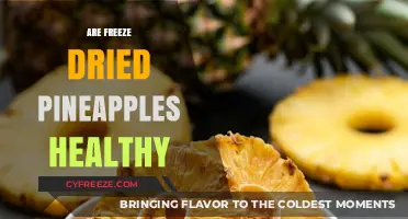 Exploring the Health Benefits of Freeze-Dried Pineapples