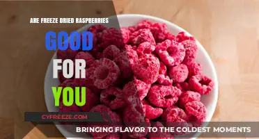 Discover the Health Benefits of Freeze-Dried Raspberries: A Nutritious Snack Option
