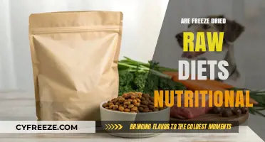 Exploring the Nutritional Benefits of Freeze-Dried Raw Diets