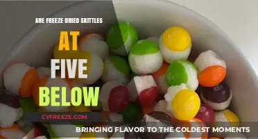 Discover the Truth: Are Freeze-Dried Skittles at Five Below Worth the Hype?