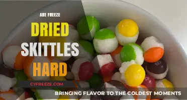 The Truth About Freeze-Dried Skittles: Are They Really Hard?