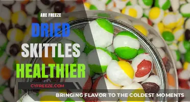 Exploring the Health Benefits of Freeze-Dried Skittles: A Nutritional Breakdown