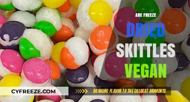 Exploring the Vegan Status of Freeze-Dried Skittles: A Comprehensive Guide