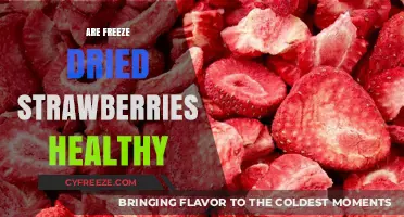 Exploring the Health Benefits of Freeze-Dried Strawberries: A Nutritional Guide