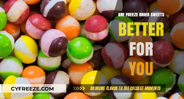 Exploring the Health Benefits of Freeze-Dried Sweets: A Nutritional Guide