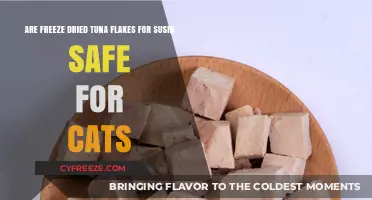 Exploring the Safety of Freeze-Dried Tuna Flakes for Sushi-Loving Cats