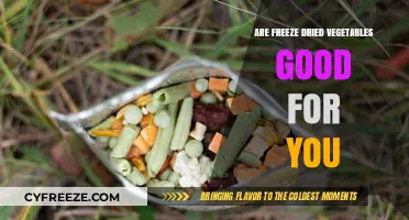 Exploring the Nutritional Benefits of Freeze-Dried Vegetables