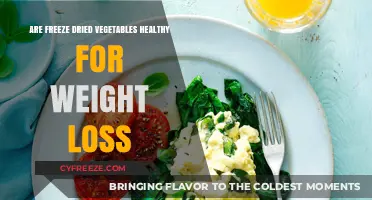 Exploring the Health Benefits of Freeze-Dried Vegetables for Weight Loss