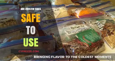 Are Freezer Bags Safe? A Comprehensive Guide to Usage and Risks
