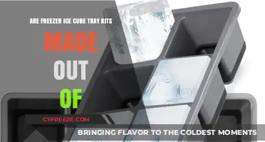 Exploring the Materials Behind Freezer Ice Cube Tray Kits
