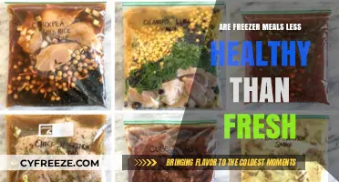Nutrition Showdown: Freezer Meals vs. Fresh - Which Wins?