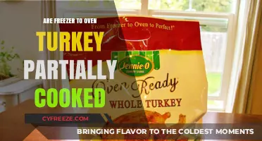 From Freezer to Oven: The Truth About Partially Cooked Turkeys