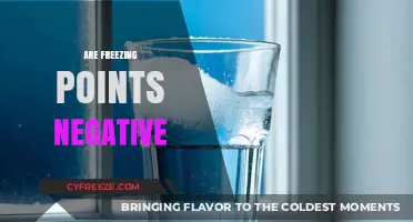 Understanding Negative Freezing Points: Science Behind Sub-Zero Temperatures
