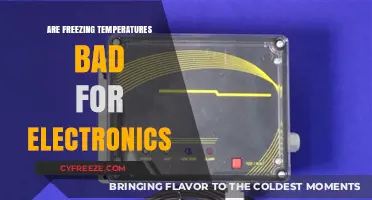 Freezing Temps and Electronics: Risks, Myths, and Protection Tips