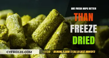 Hop Heads Debate: Fresh vs. Freeze-Dried - Which Reigns Supreme?