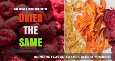 Exploring the Differences: Frozen Fruit vs. Freeze-Dried Options