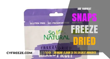 Exploring the Crunch: Are Harvest Snaps Freeze-Dried?