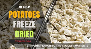 The Truth About Instant Potatoes: Are They Really Freeze-Dried?