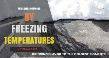 Can Freezing Temperatures Harm Your Levels? Facts and Prevention Tips