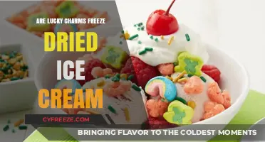 Exploring the Myth: Are Lucky Charms Really Freeze-Dried Ice Cream?