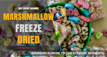 Exploring the Myth: Are Lucky Charms Marshmallows Freeze-Dried?